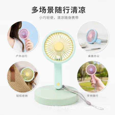 New foldable color handheld mini electric fan for outdoor cooling New foldable color handheld mini electric fan for outdoor cooling
